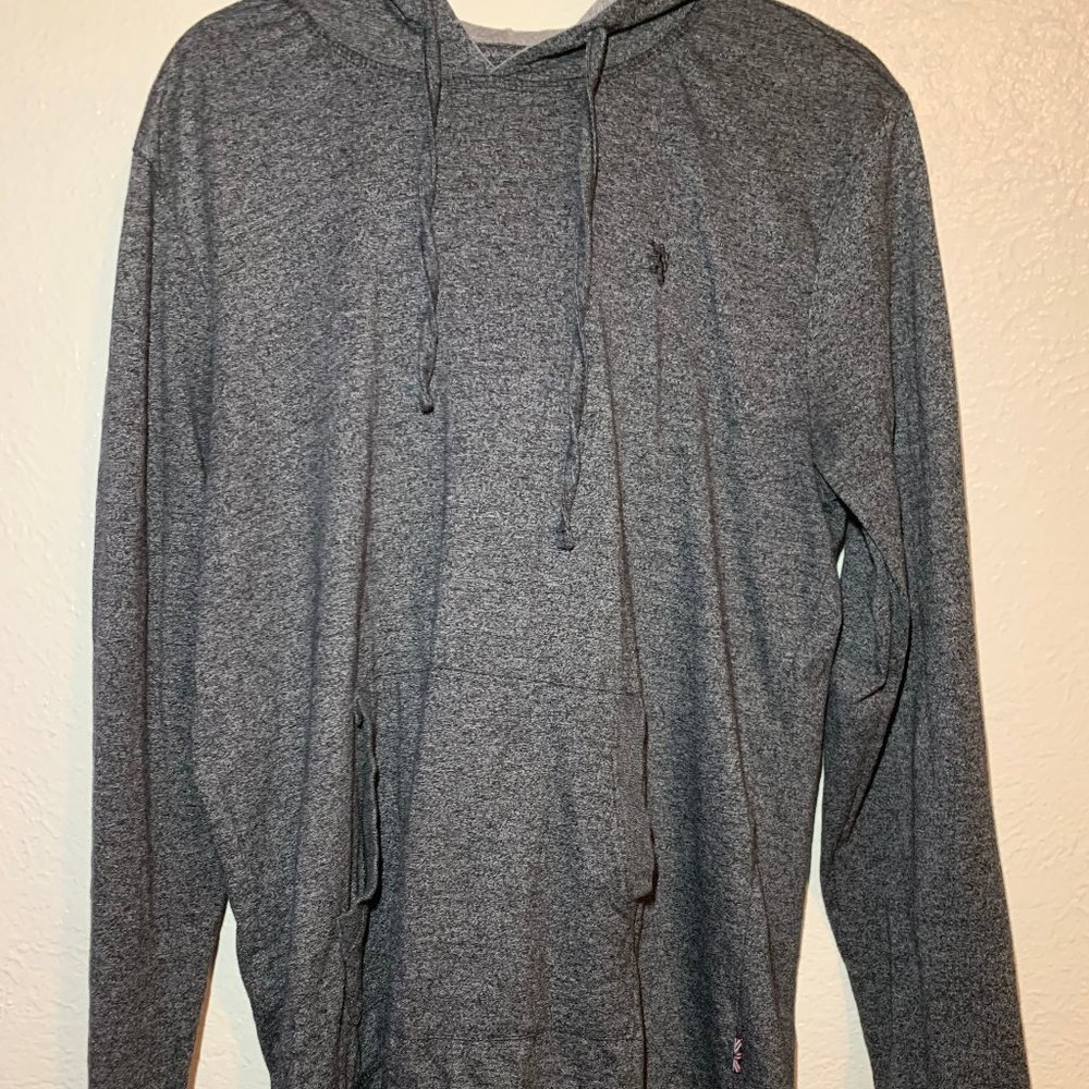 💡Men’s Grey Lions Crest light Hoodie